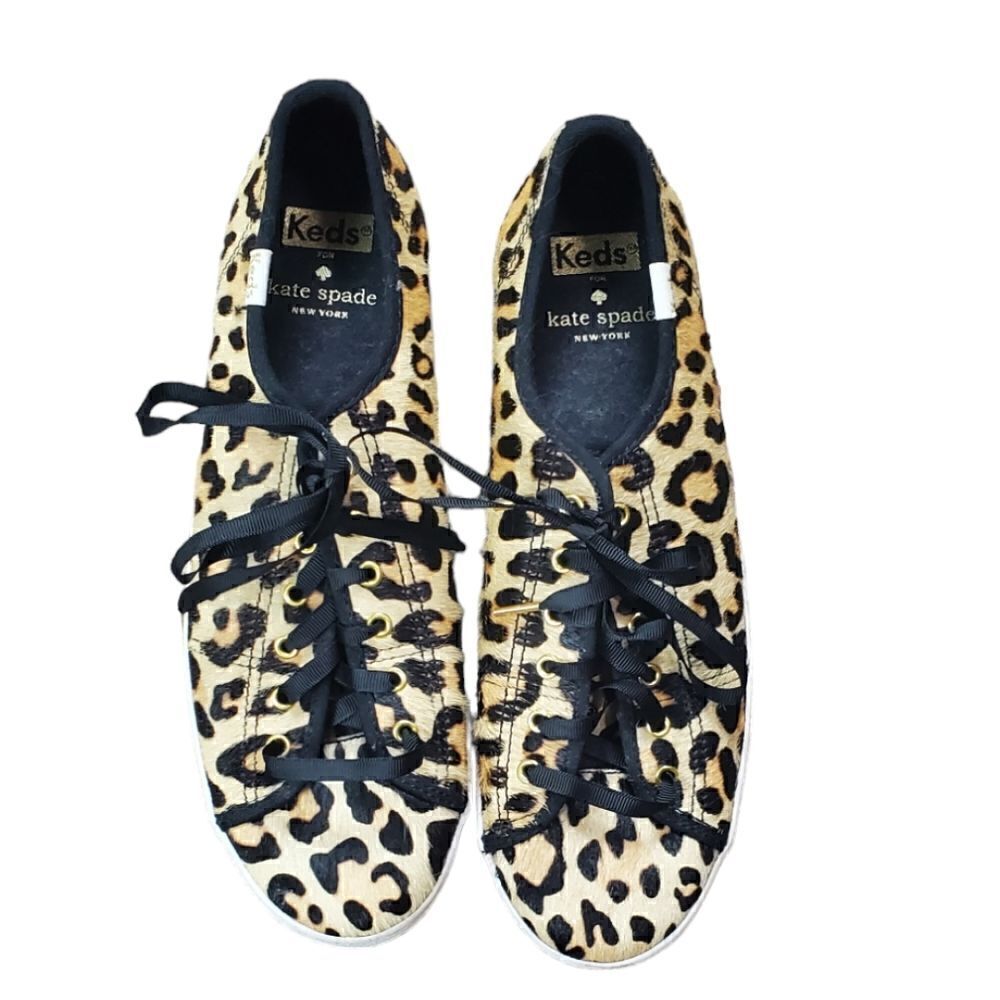 Keds for Kate Spade Leopard Sneakers